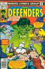 Defenders #56 (1978) Comic Books Defenders Prices