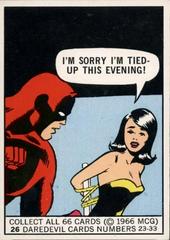 Daredevil #26 Marvel 1966 Super Heroes Prices