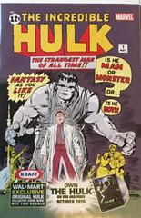The Incredible Hulk [Wal-Mart] #1 (1962) Comic Books Incredible Hulk Prices