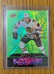 Patrick Kane [Green] Hockey Cards 2020 Upper Deck Dazzlers Prices