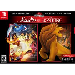 SNES Variant | Disney Classic Games: Aladdin and The Lion King [Retro Edition] Nintendo Switch