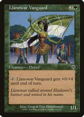 Llanowar Vanguard Magic Invasion Prices