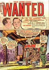Wanted Comics #43 (1951) Comic Books Wanted Comics Prices