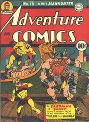 Adventure Comics #75 (1942) Comic Books Adventure Comics Prices