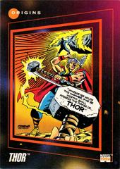 Thor Marvel 1992 Universe Prices