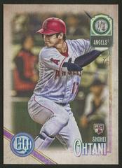 Shohei Ohtani #89 Baseball Cards 2018 Topps Gypsy Queen Prices