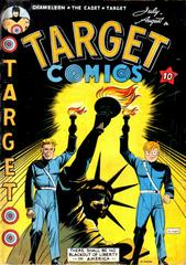 Target Comics v4 #5 (1943) Comic Books Target Comics Prices