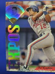 Will Cordero #128 Baseball Cards 1995 Leaf Prices