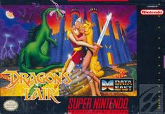 Dragon'S Lair - Front | Dragon's Lair Super Nintendo