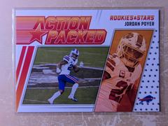 Jordan Poyer #AP-20 Football Cards 2021 Panini Rookies and Stars Action Packed Prices