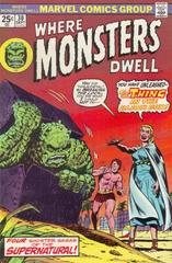 Where Monsters Dwell #30 (1974) Comic Books Where Monsters Dwell Prices