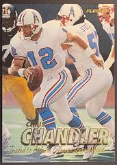 Chris Chandler #72 Football Cards 1997 Fleer Prices