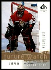 Jani Hurme Hockey Cards 2000 SP Authentic Prices