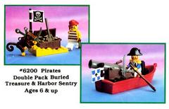 Pirates Double Pack #6200 LEGO Pirates Prices