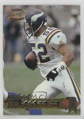 RICHARD BROWN Football Cards 1997 Pacific Philadelphia Gold Prices