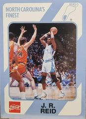 J.R. Reid #81 Basketball Cards 1989 Collegiate Collection North Carolina Prices