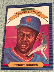 Dwight Gooden [Diamond Kings] Baseball Cards 1986 Donruss Prices