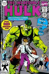 The Incredible Hulk [2nd Print] #393 (1992) Comic Books Incredible Hulk Prices