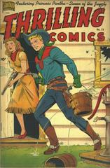 Thrilling Comics #73 (1949) Comic Books Thrilling Comics Prices
