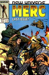 Mark Hazzard: Merc #12 (1987) Comic Books Mark Hazzard: Merc Prices