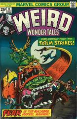 Weird Wonder Tales #13 (1975) Comic Books Weird Wonder Tales Prices