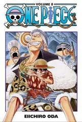 One Piece Vol. 8 [Paperback] Comic Books One Piece Prices