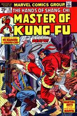 Master of Kung Fu #18 (1974) Comic Books Master of Kung Fu Prices