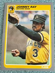 Johhny Ray Baseball Cards 1985 Fleer Prices