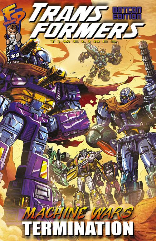 Transformers: Timelines #8 (2013) Comic Books Transformers Timelines