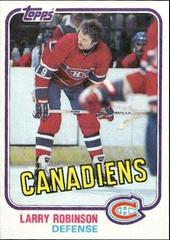 Larry Robinson Hockey Cards 1981 Topps Prices