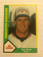 Tom Drees Baseball Cards 1990 CMC Vancouver Canadians Prices