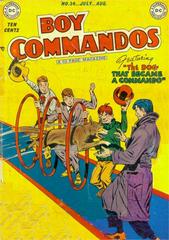 Boy Commandos #34 (1949) Comic Books Boy Commandos Prices
