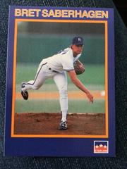 Brett Saberhagen Baseball Cards 1990 Starline Prices