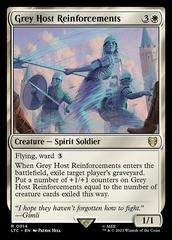 Grey Host Reinforcements #14 Magic Lord of the Rings Commander Prices