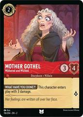 Mother Gothel - Withered and Wicked [Foil] Lorcana Rise of the Floodborn Prices