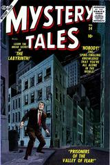 Mystery Tales Comic Books Mystery Tales Prices