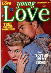 Young Love #10 (1952) Comic Books Young Love Prices