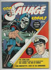 Doc Savage Comics #10 (1942) Comic Books Doc Savage Prices