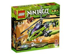 Rattlecopter #9443 LEGO Ninjago Prices