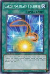 Cards for Black Feathers [1st Edition] DP11-EN020 YuGiOh Duelist Pack: Crow Prices