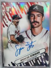 Spencer Strider #FFA-SS Baseball Cards 2023 Topps Pristine Fresh Faces Autographs Prices