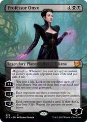 Professor Onyx [Extended Art] Magic Strixhaven School of Mages Prices