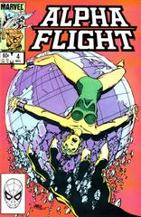 Alpha Flight #4 (1983) Comic Books Alpha Flight Prices