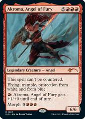 Akroma, Angel of Fury #1287 Magic Secret Lair Drop Prices