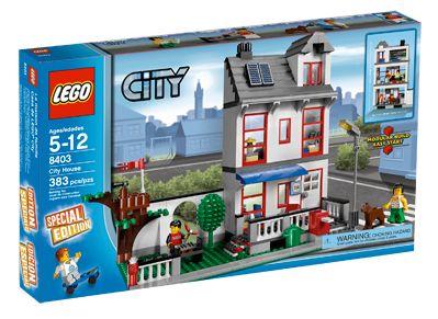 City House #8403 LEGO City