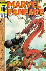 Marvel Fanfare #35 (1987) Comic Books Marvel Fanfare Prices