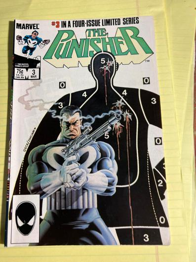 The Punisher: Limited Series #3 (1986) photo