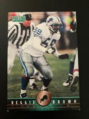 Reggie Brown Football Cards 1997 Pro Line Prices