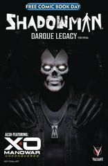 Shadowman: Darque Legacy Special Comic Books Free Comic Book Day Prices