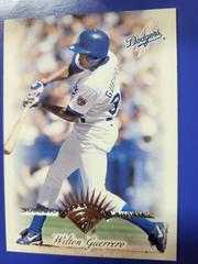 Wilton Guerrero #318 Baseball Cards 1997 Leaf Prices